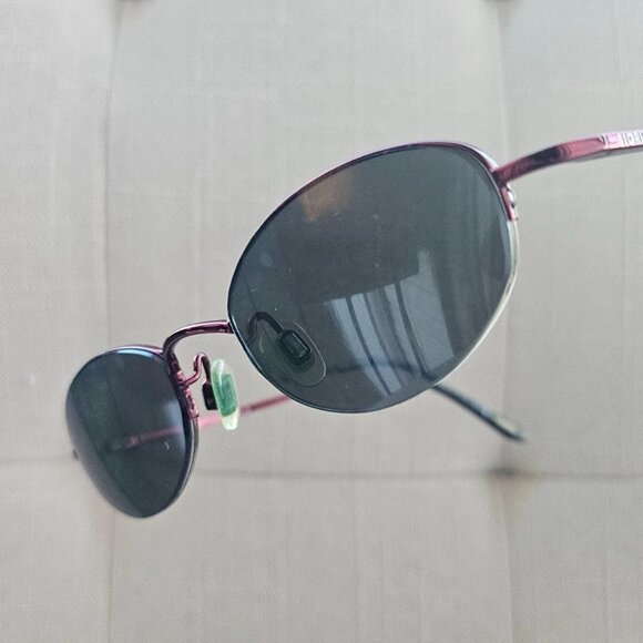 Vintage Sigrid Olsen Women Eyeglasses Frame Half Rim Glasses SO107 Read desc main image 11